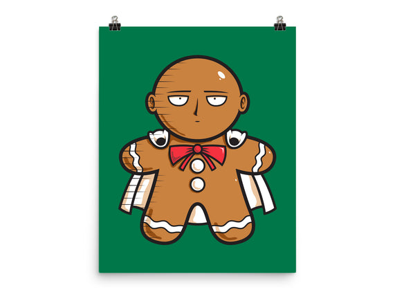 One Gingerbread Man