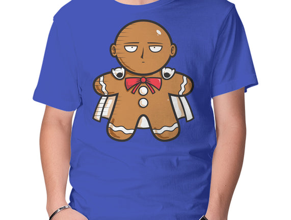 One Gingerbread Man