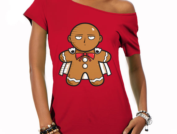 One Gingerbread Man