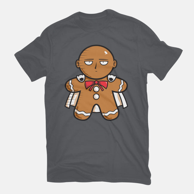 One Gingerbread Man-Womens-Basic-Tee-krisren28