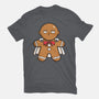 One Gingerbread Man-Womens-Basic-Tee-krisren28