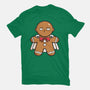 One Gingerbread Man-Mens-Heavyweight-Tee-krisren28