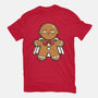 One Gingerbread Man-Womens-Fitted-Tee-krisren28