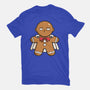 One Gingerbread Man-Unisex-Basic-Tee-krisren28