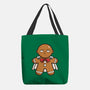 One Gingerbread Man-None-Basic Tote-Bag-krisren28