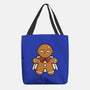 One Gingerbread Man-None-Basic Tote-Bag-krisren28