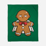 One Gingerbread Man-None-Fleece-Blanket-krisren28