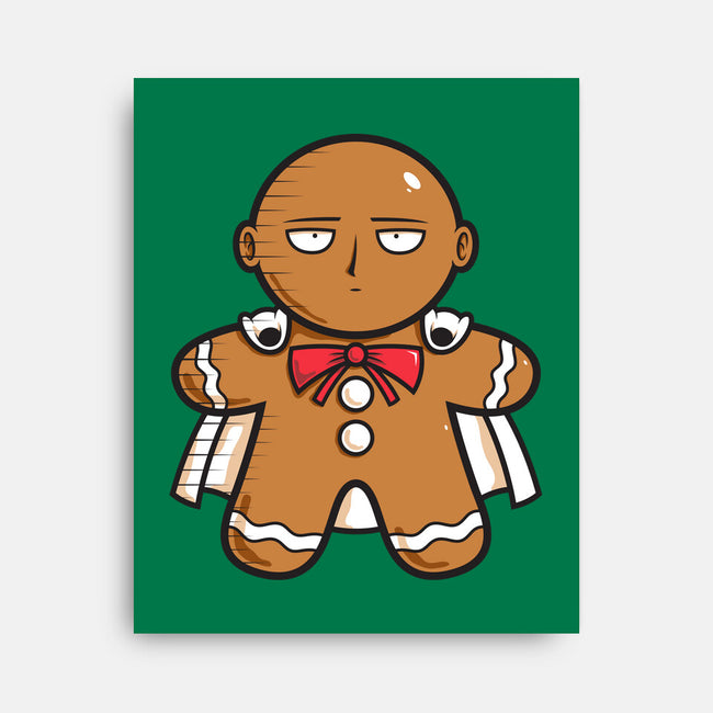 One Gingerbread Man-None-Stretched-Canvas-krisren28