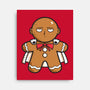 One Gingerbread Man-None-Stretched-Canvas-krisren28