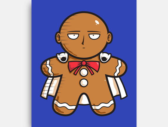 One Gingerbread Man