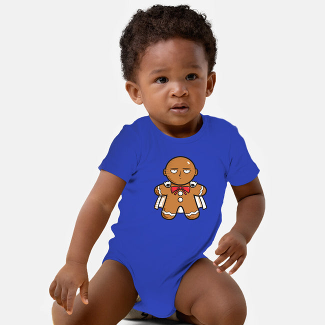 One Gingerbread Man-Baby-Basic-Onesie-krisren28