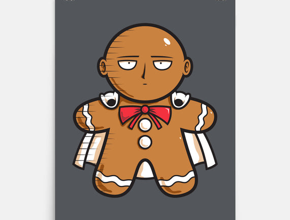 One Gingerbread Man