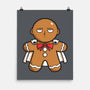 One Gingerbread Man-None-Matte-Poster-krisren28