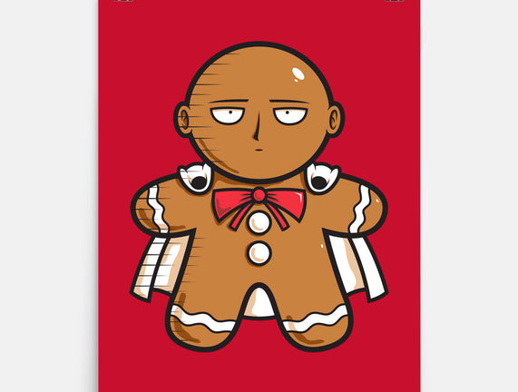 One Gingerbread Man