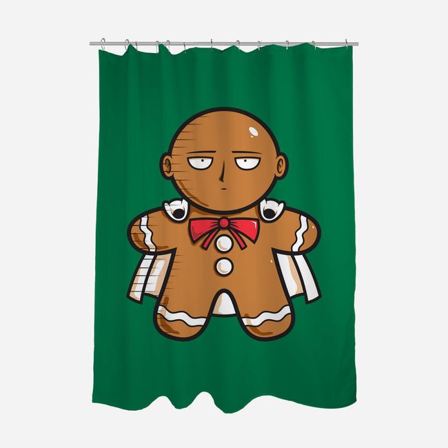 One Gingerbread Man-None-Polyester-Shower Curtain-krisren28