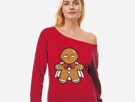 One Gingerbread Man