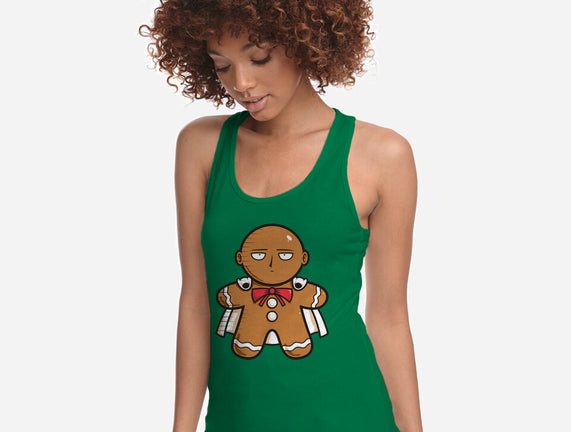 One Gingerbread Man