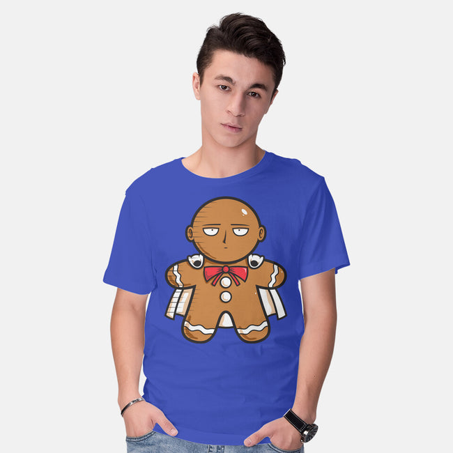 One Gingerbread Man-Mens-Basic-Tee-krisren28