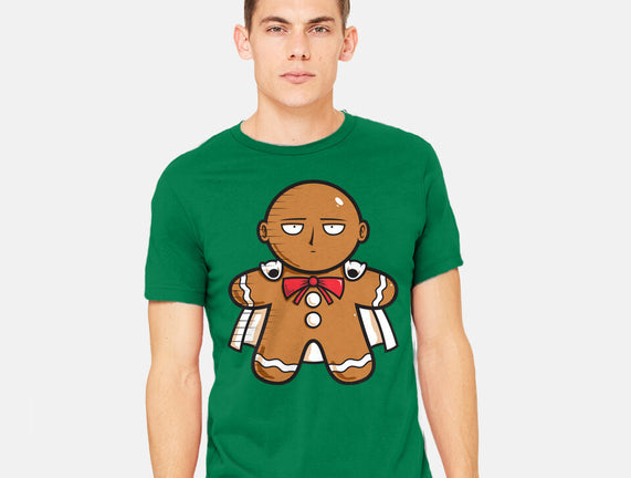 One Gingerbread Man