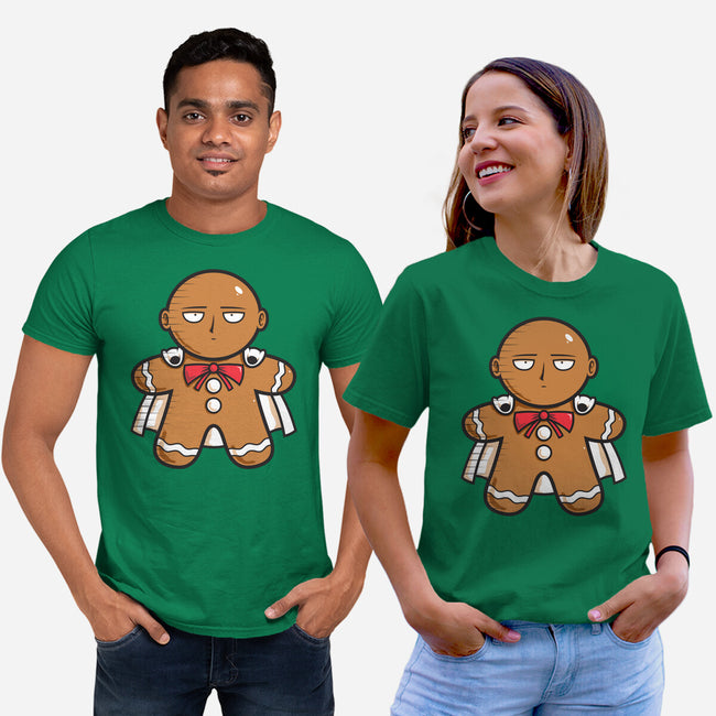 One Gingerbread Man-Unisex-Basic-Tee-krisren28