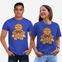 One Gingerbread Man-Unisex-Basic-Tee-krisren28