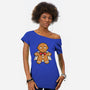 One Gingerbread Man-Womens-Off Shoulder-Tee-krisren28