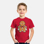 One Gingerbread Man-Youth-Basic-Tee-krisren28