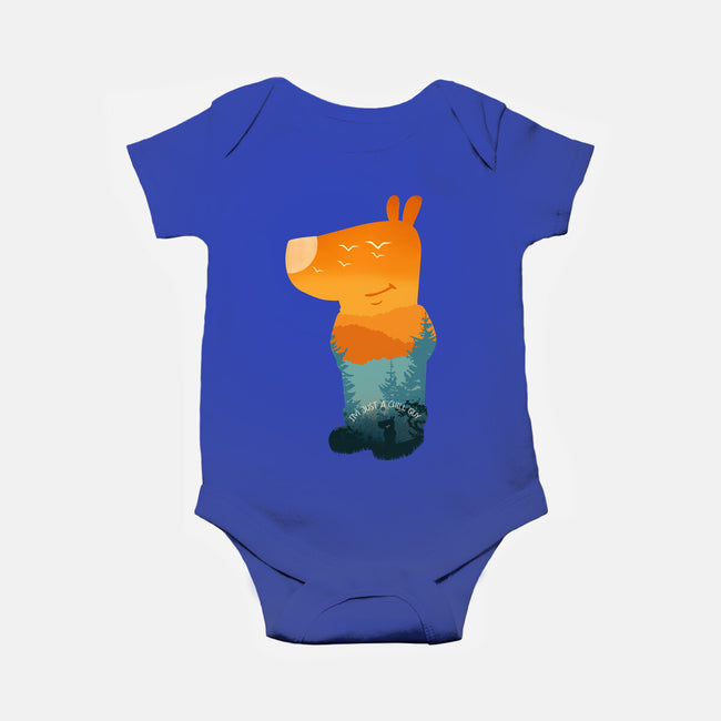 Chill Guy-Baby-Basic-Onesie-dandingeroz