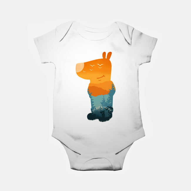 Chill Guy-Baby-Basic-Onesie-dandingeroz