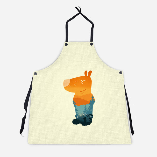 Chill Guy-Unisex-Kitchen-Apron-dandingeroz