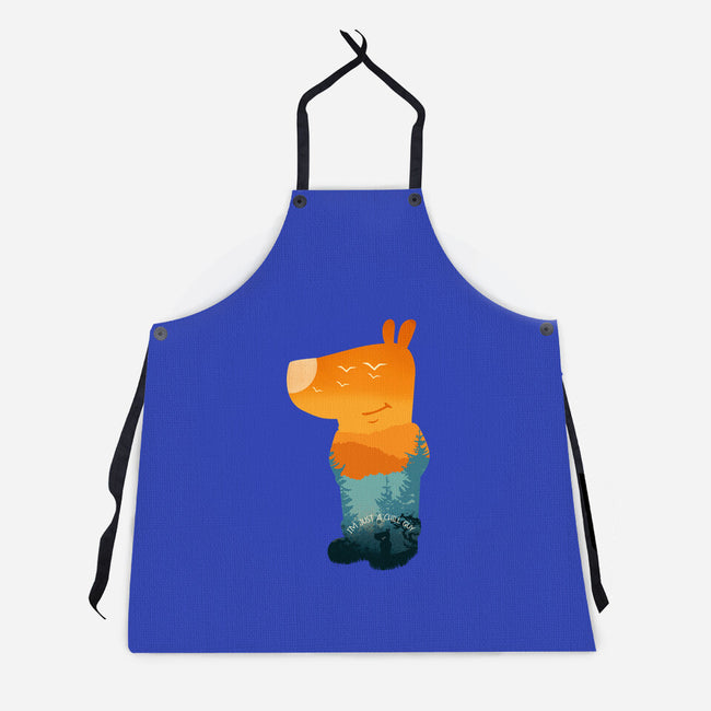 Chill Guy-Unisex-Kitchen-Apron-dandingeroz