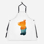 Chill Guy-Unisex-Kitchen-Apron-dandingeroz