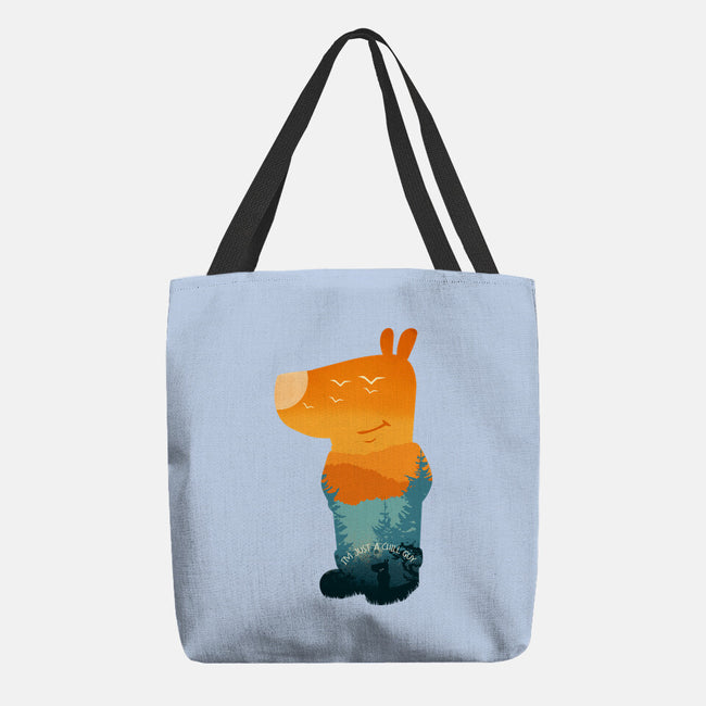 Chill Guy-None-Basic Tote-Bag-dandingeroz