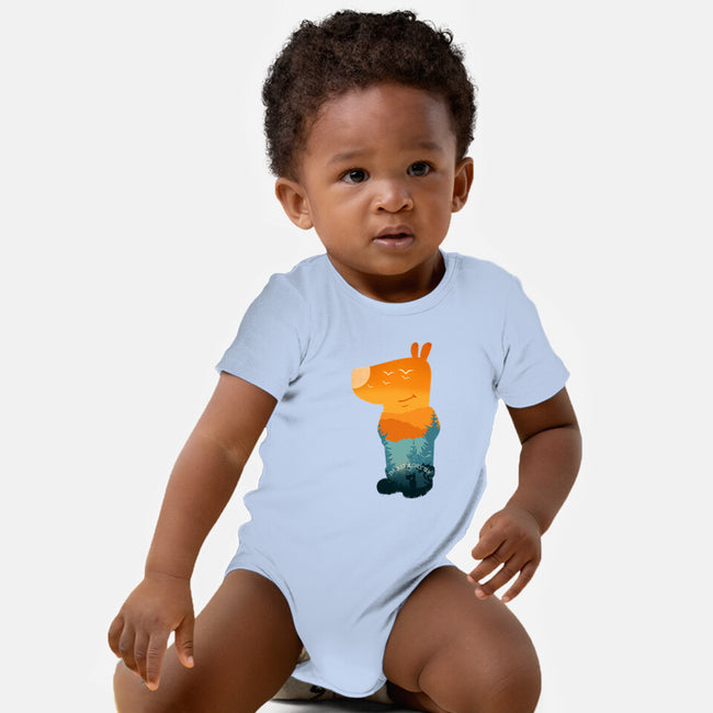 Chill Guy-Baby-Basic-Onesie-dandingeroz