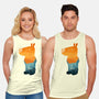 Chill Guy-Unisex-Basic-Tank-dandingeroz