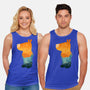 Chill Guy-Unisex-Basic-Tank-dandingeroz