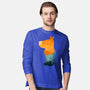 Chill Guy-Mens-Long Sleeved-Tee-dandingeroz