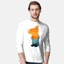 Chill Guy-Mens-Long Sleeved-Tee-dandingeroz