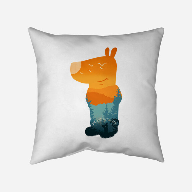 Chill Guy-None-Removable Cover w Insert-Throw Pillow-dandingeroz