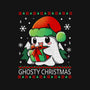 Ghosty Christmas-Unisex-Basic-Tee-Vallina84