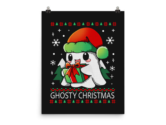 Ghosty Christmas