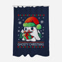 Ghosty Christmas-None-Polyester-Shower Curtain-Vallina84