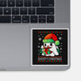 Ghosty Christmas-None-Glossy-Sticker-Vallina84