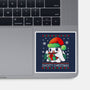 Ghosty Christmas-None-Glossy-Sticker-Vallina84