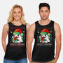 Ghosty Christmas-Unisex-Basic-Tank-Vallina84