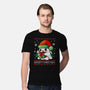 Ghosty Christmas-Mens-Premium-Tee-Vallina84