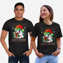 Ghosty Christmas-Unisex-Basic-Tee-Vallina84