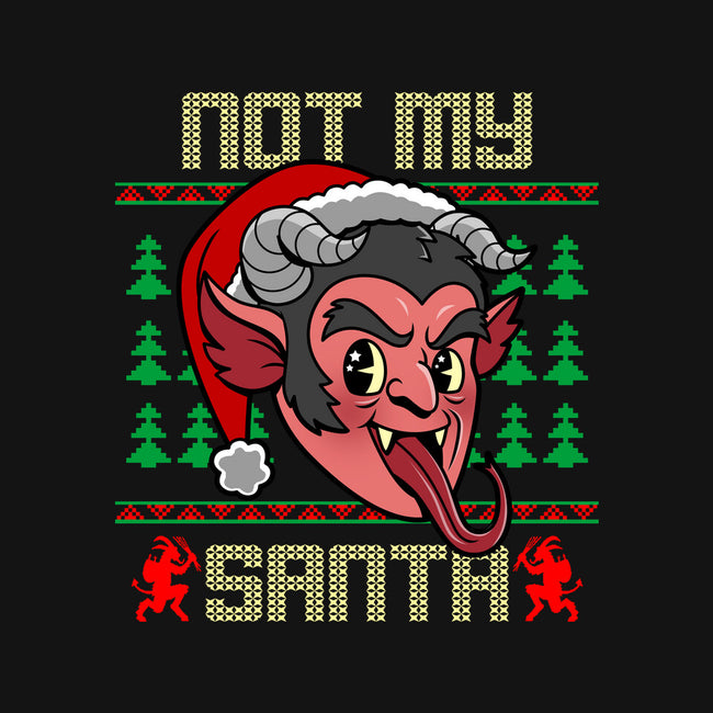 Not My Santa-Mens-Long Sleeved-Tee-Boggs Nicolas