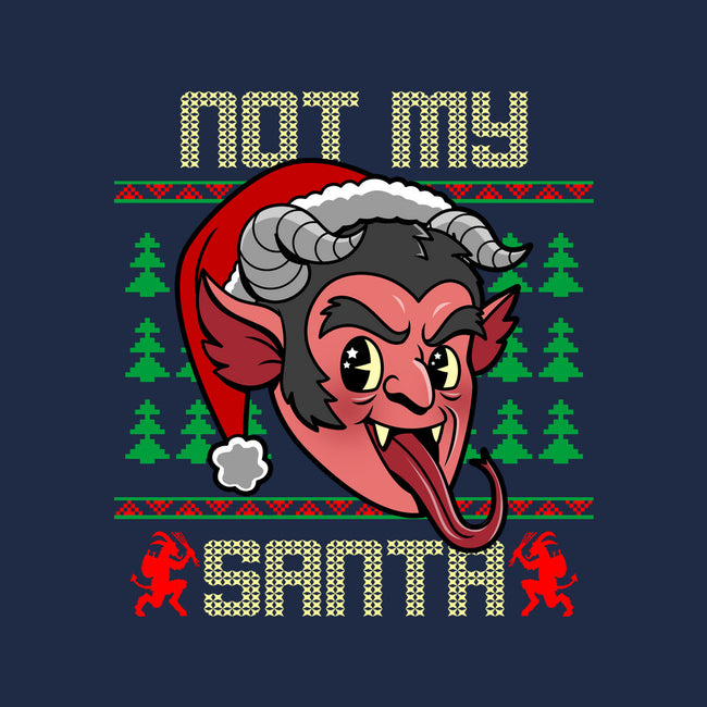 Not My Santa-Womens-Fitted-Tee-Boggs Nicolas