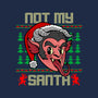 Not My Santa-None-Stretched-Canvas-Boggs Nicolas